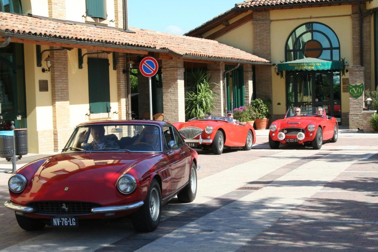 Hotel Corte Vecchia San Prospero Dış mekan fotoğraf